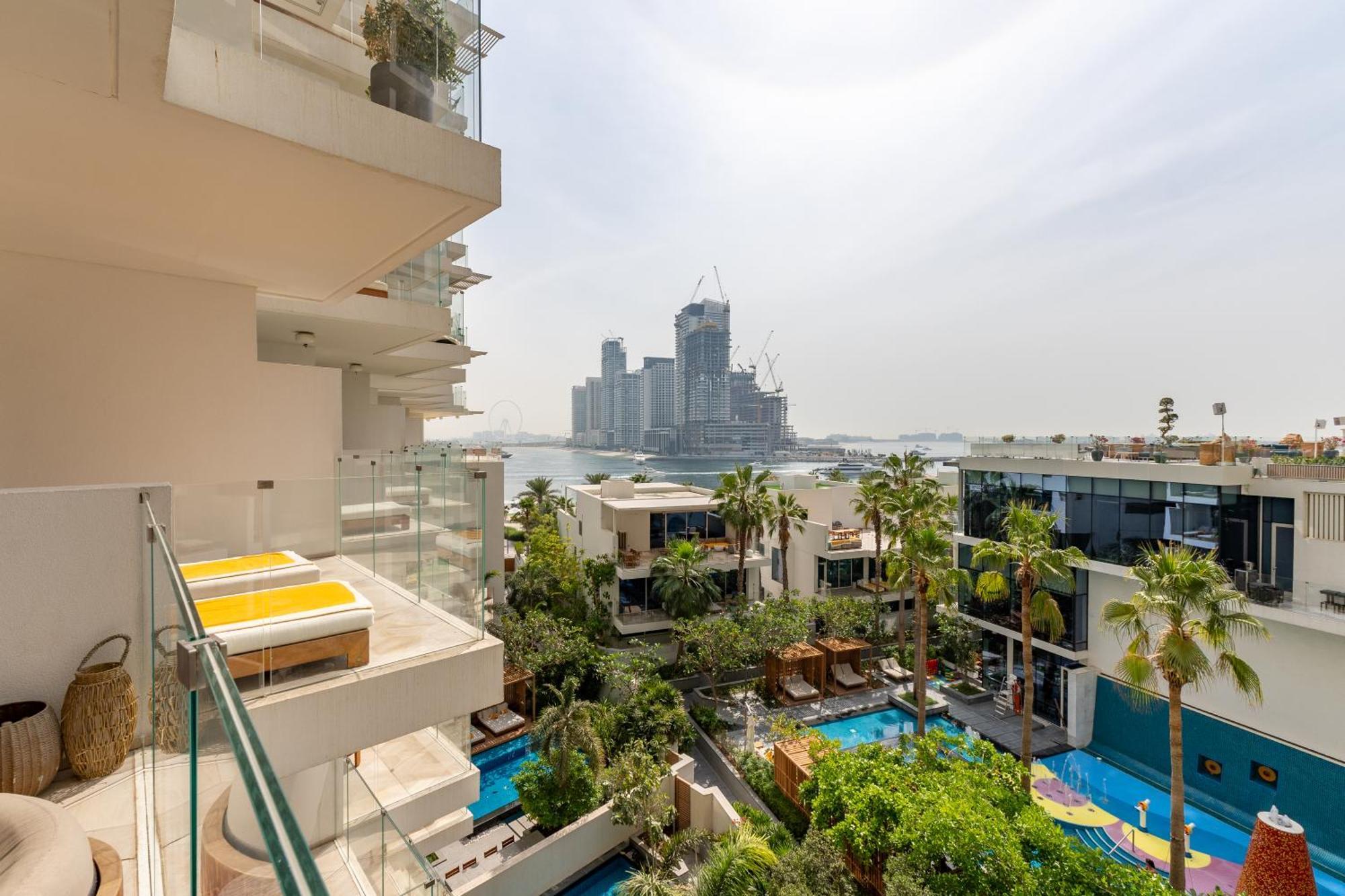 Five Palm Jumeirah Residences - Mint Stay Dubai Exterior foto