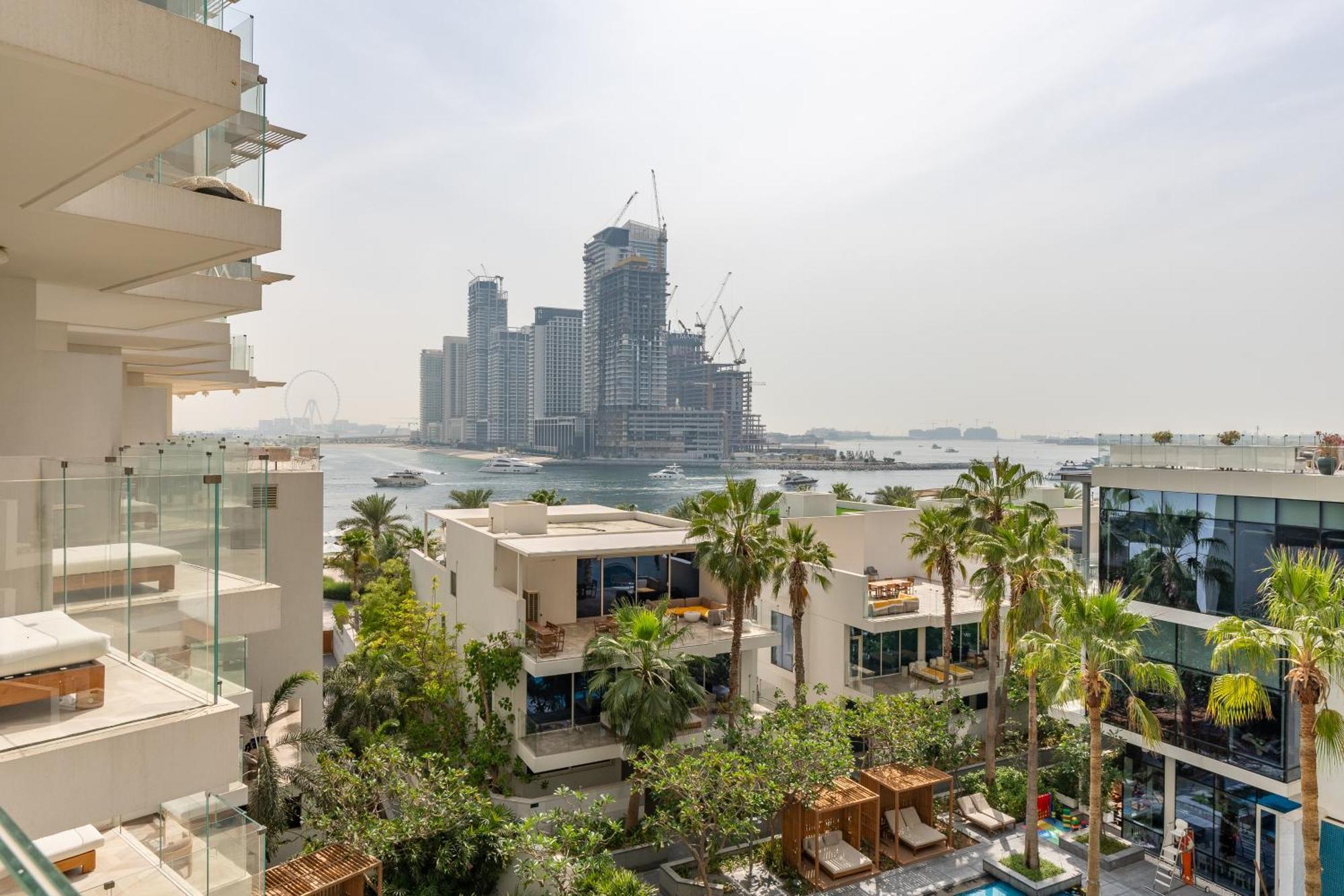 Five Palm Jumeirah Residences - Mint Stay Dubai Exterior foto