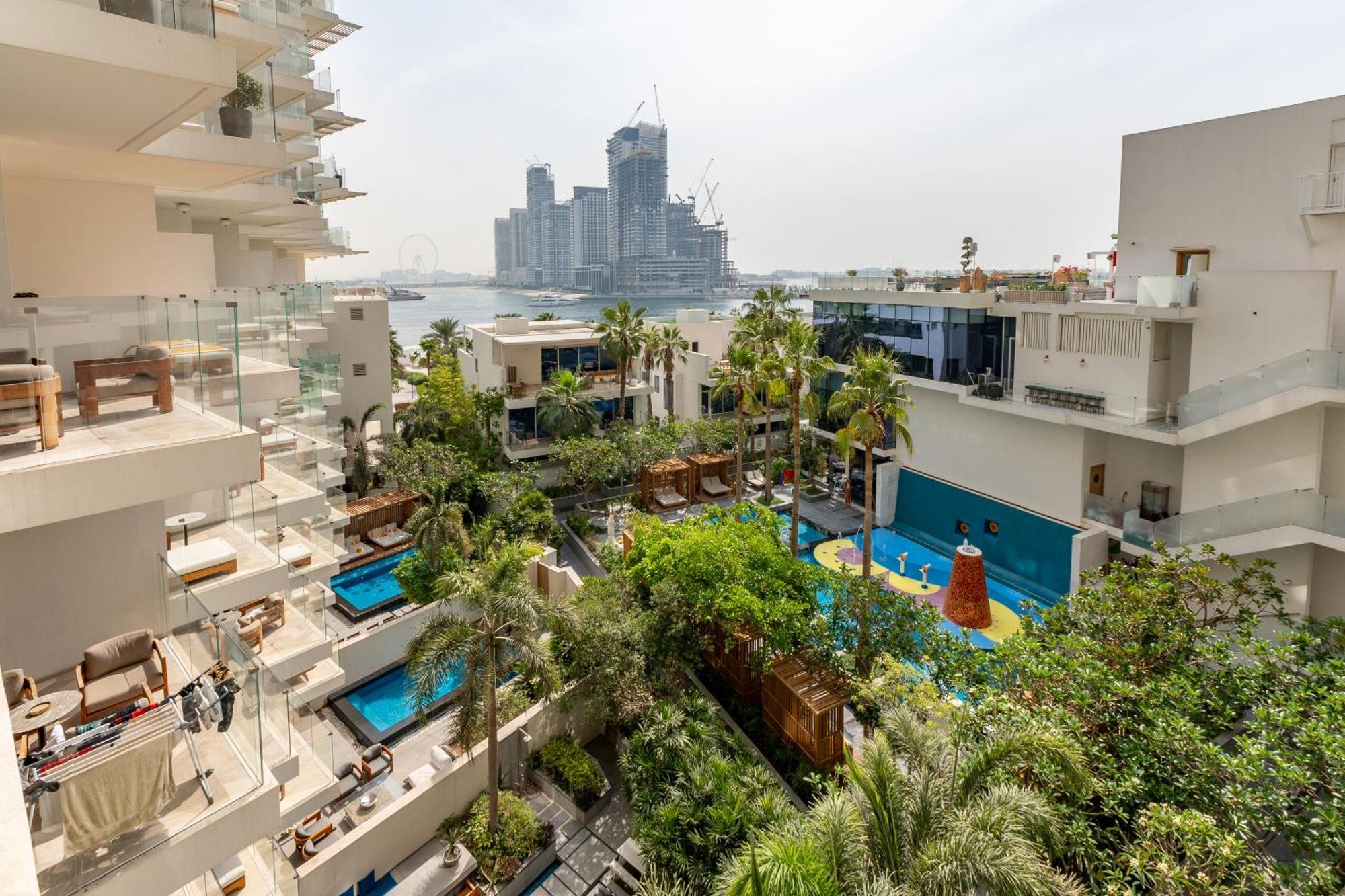 Five Palm Jumeirah Residences - Mint Stay Dubai Exterior foto