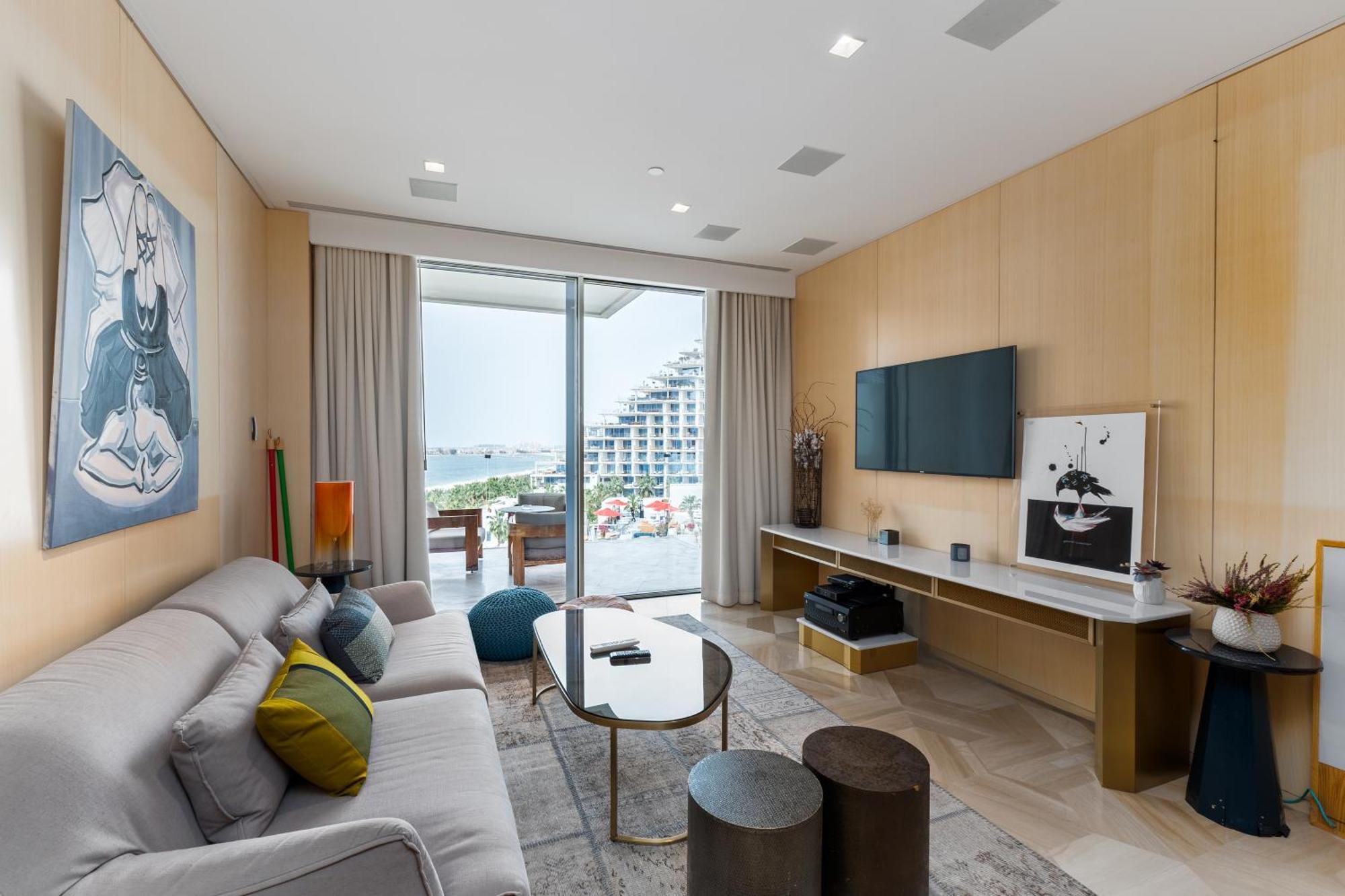 Five Palm Jumeirah Residences - Mint Stay Dubai Exterior foto