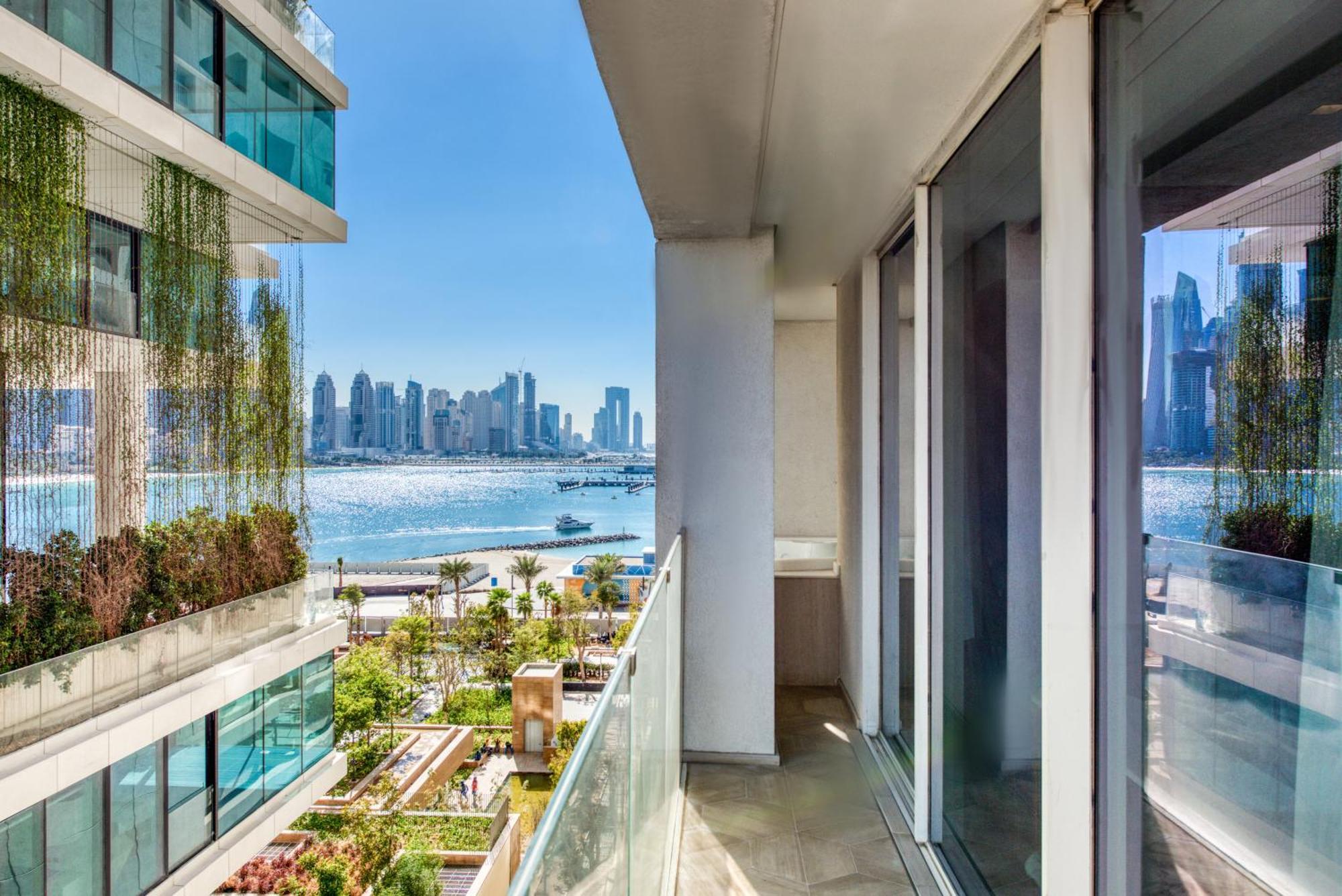 Five Palm Jumeirah Residences - Mint Stay Dubai Exterior foto