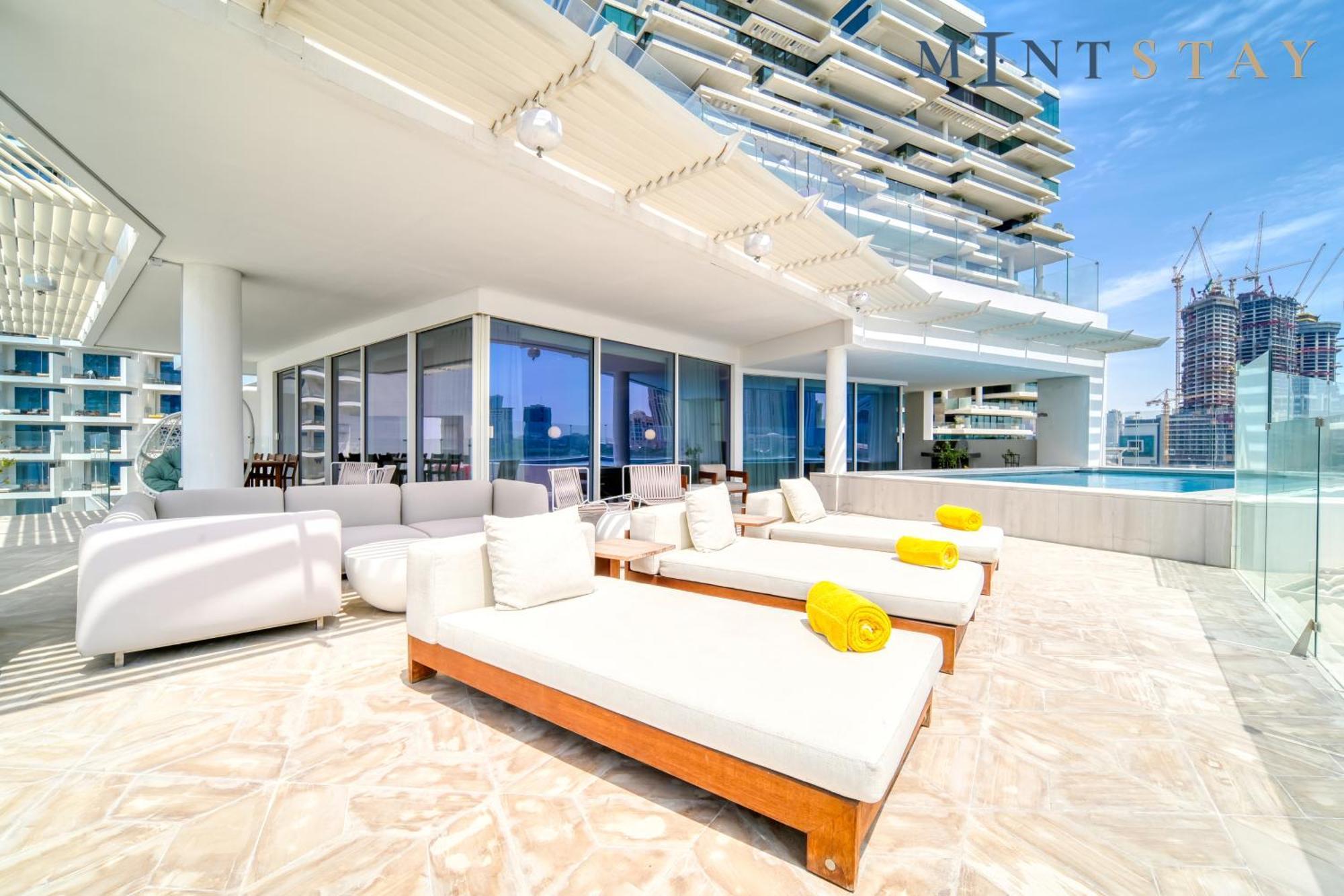 Five Palm Jumeirah Residences - Mint Stay Dubai Exterior foto