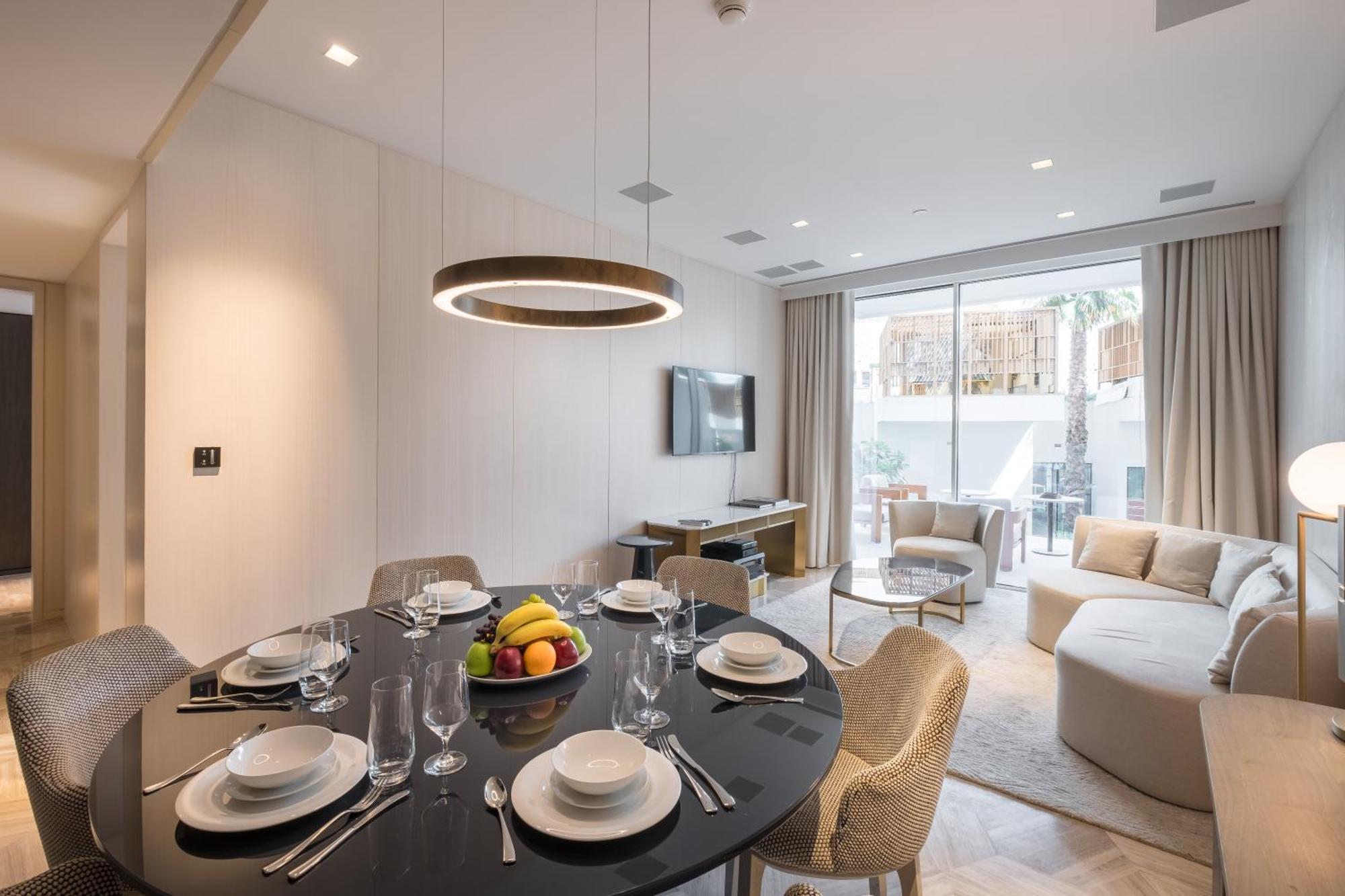 Five Palm Jumeirah Residences - Mint Stay Dubai Exterior foto