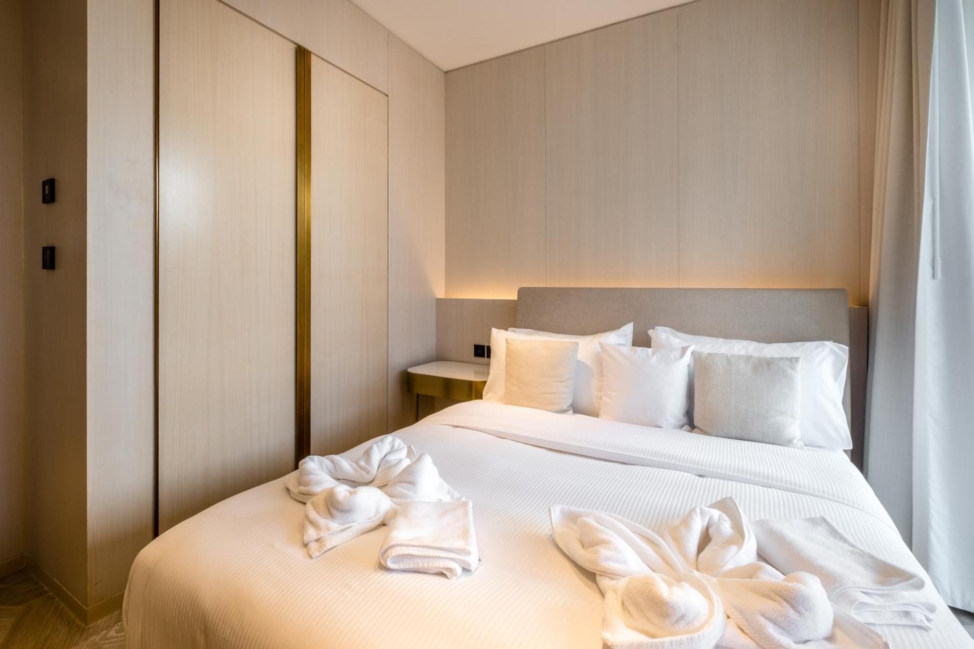 Five Palm Jumeirah Residences - Mint Stay Dubai Exterior foto